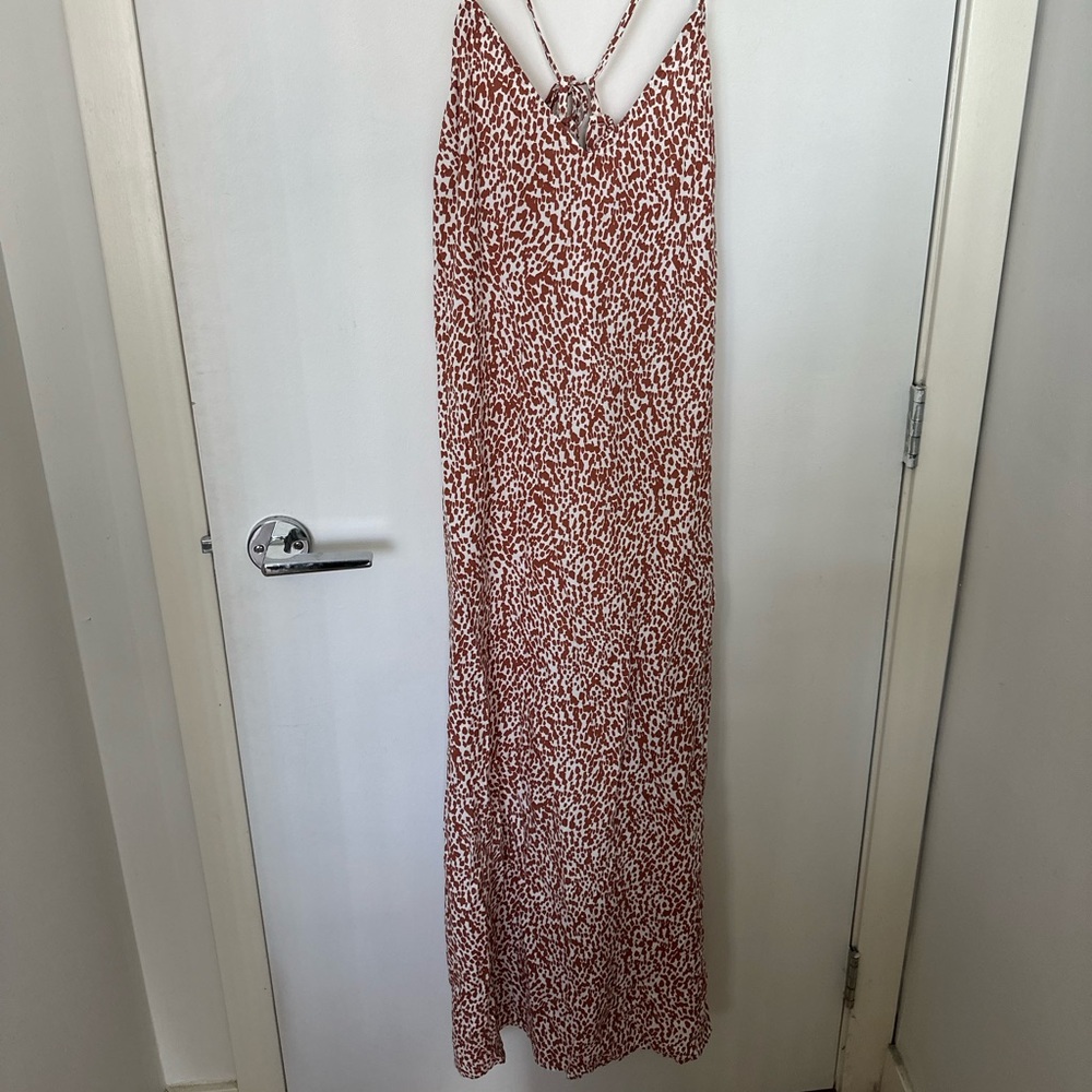 Old Navy Printed Maxi Dress | size small